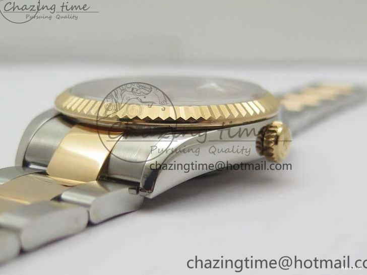 MiroTime 0324 Thermal DateJust 36 SS RG 126231 BP Maker 1:1 Best Edition Silver Gray Dial on Oyster Bracelet 2509